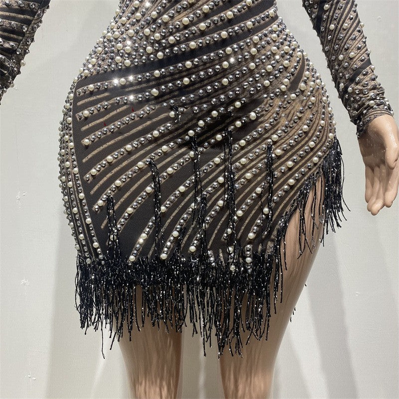 Tassel Dress