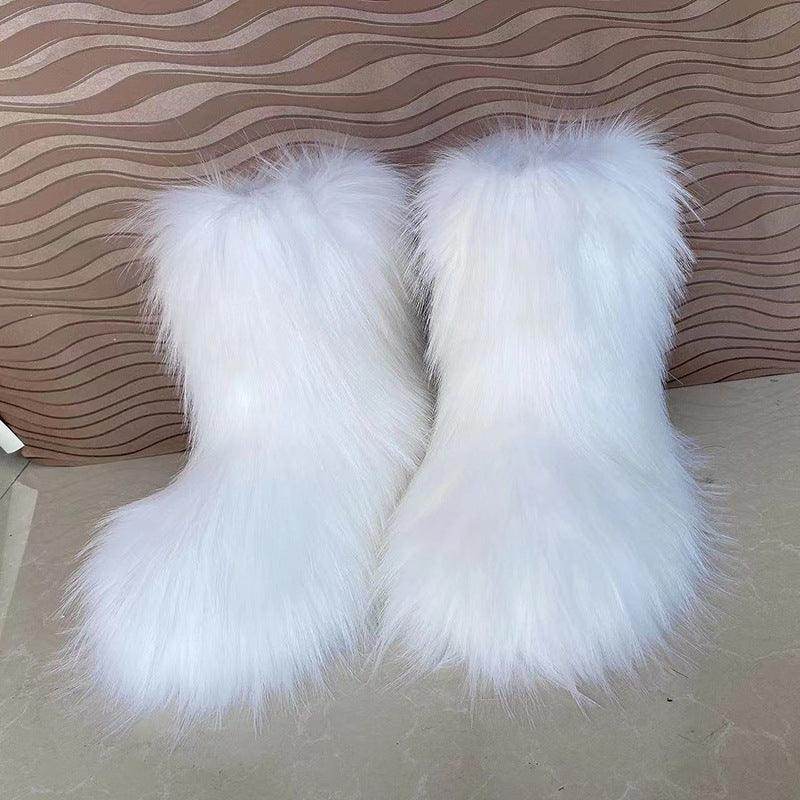 Women's Warm And Non Slip Wool
Fashion Boots - Magellan Fashion Shop
