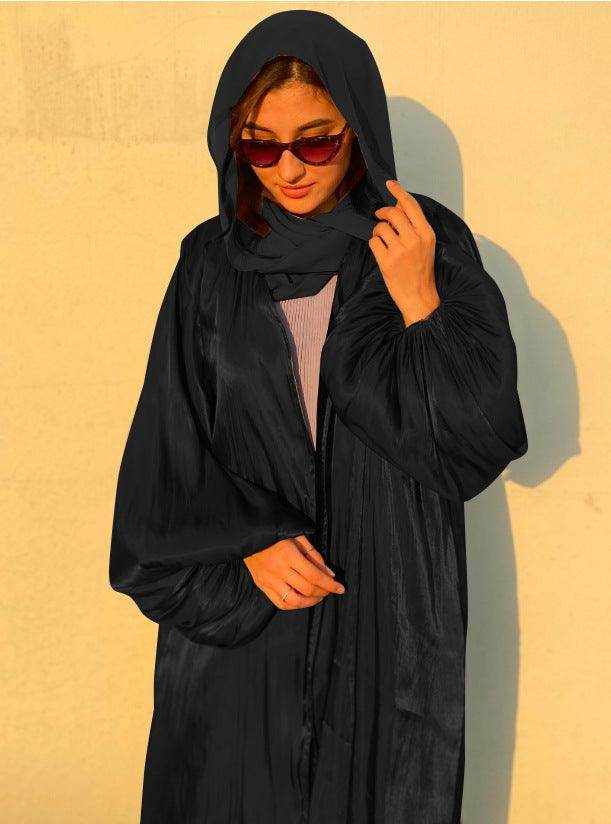 Eid Muslim Abaya Dress Kimono For Women Fashion Shining - Magellan Fashion Shop