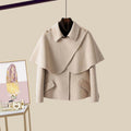 Retro Design Suit Jacket Skinny Jeans Two-piece Set - Magellan Fashion Shop