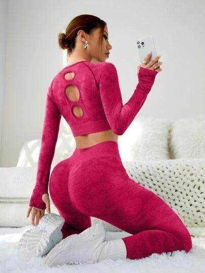 Fashion Exercise Clothes Yoga Suit Women - Magellan Fashion Shop