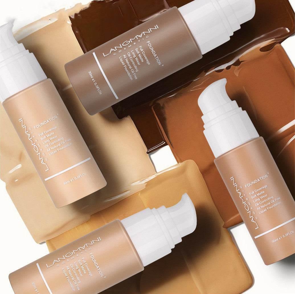 Makeup Liquid Foundation Oil Control Concealer - Magellan Fashion Shop