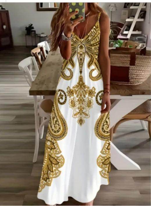 Women's Fashion Personality Series Sling Dress - Magellan Fashion Shop