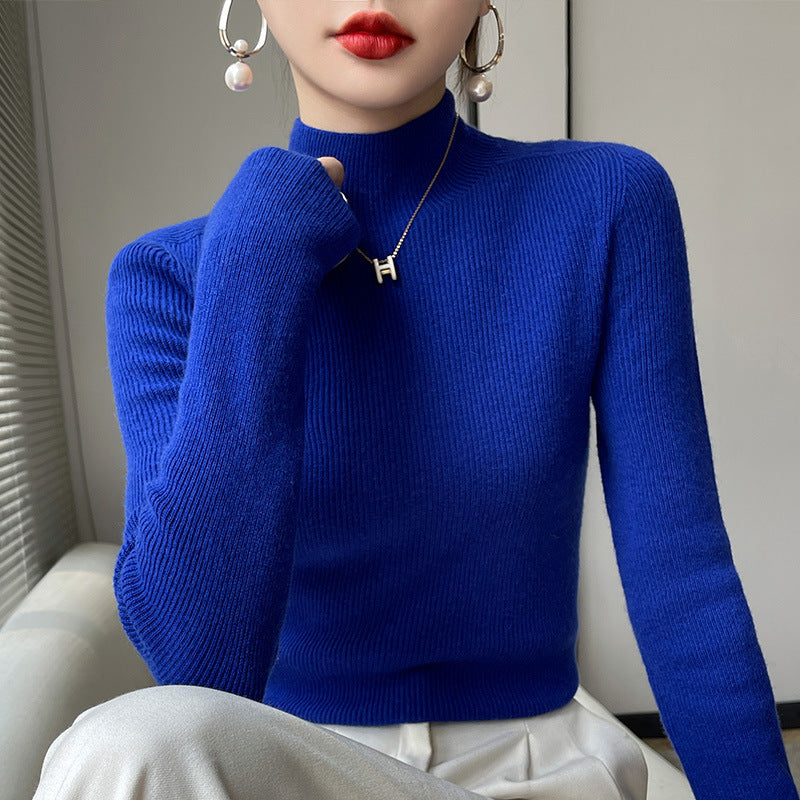 New Blended Wool Sweater Cover