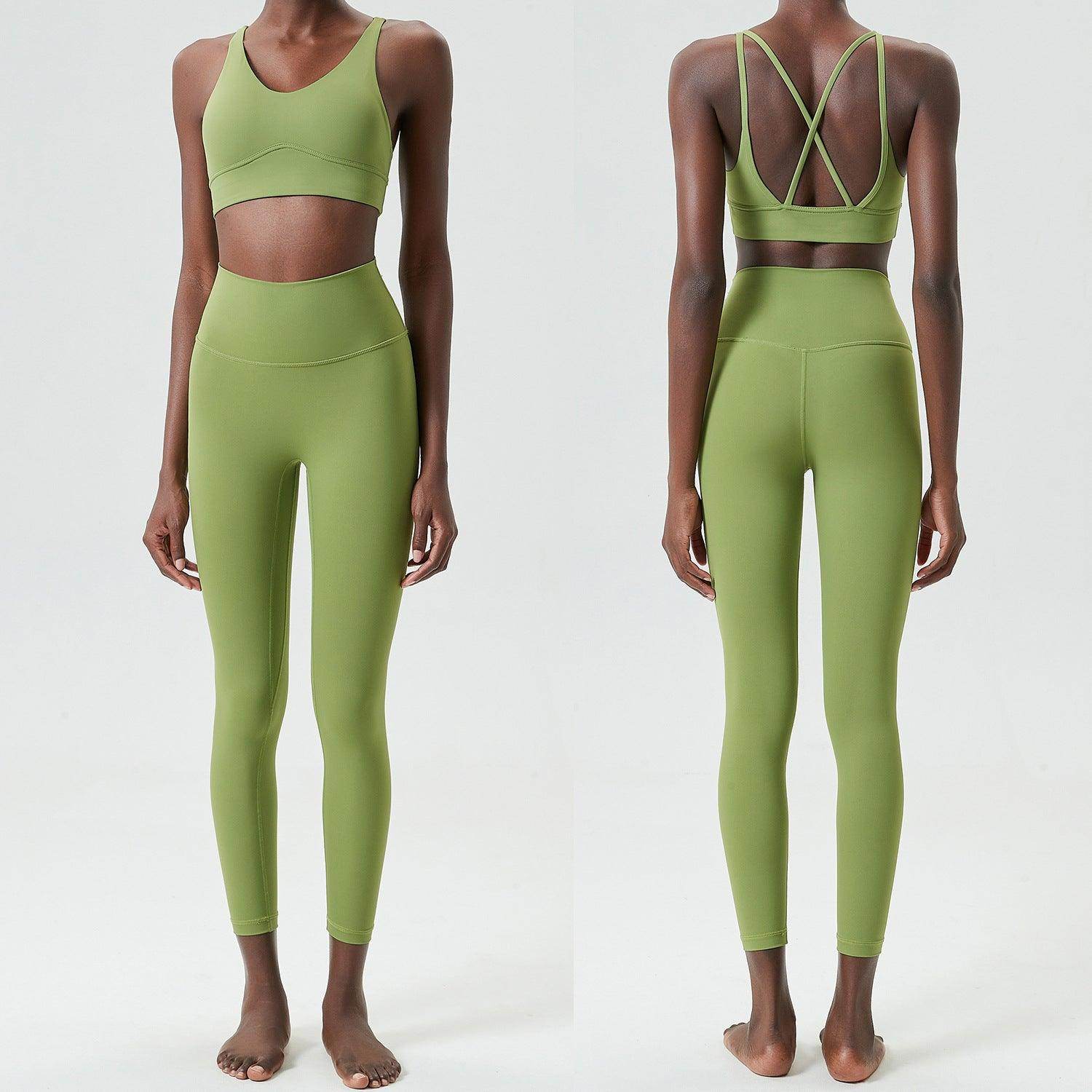 Workout Aerobic Zweiteiliges Set - Magellan Fashion Shop