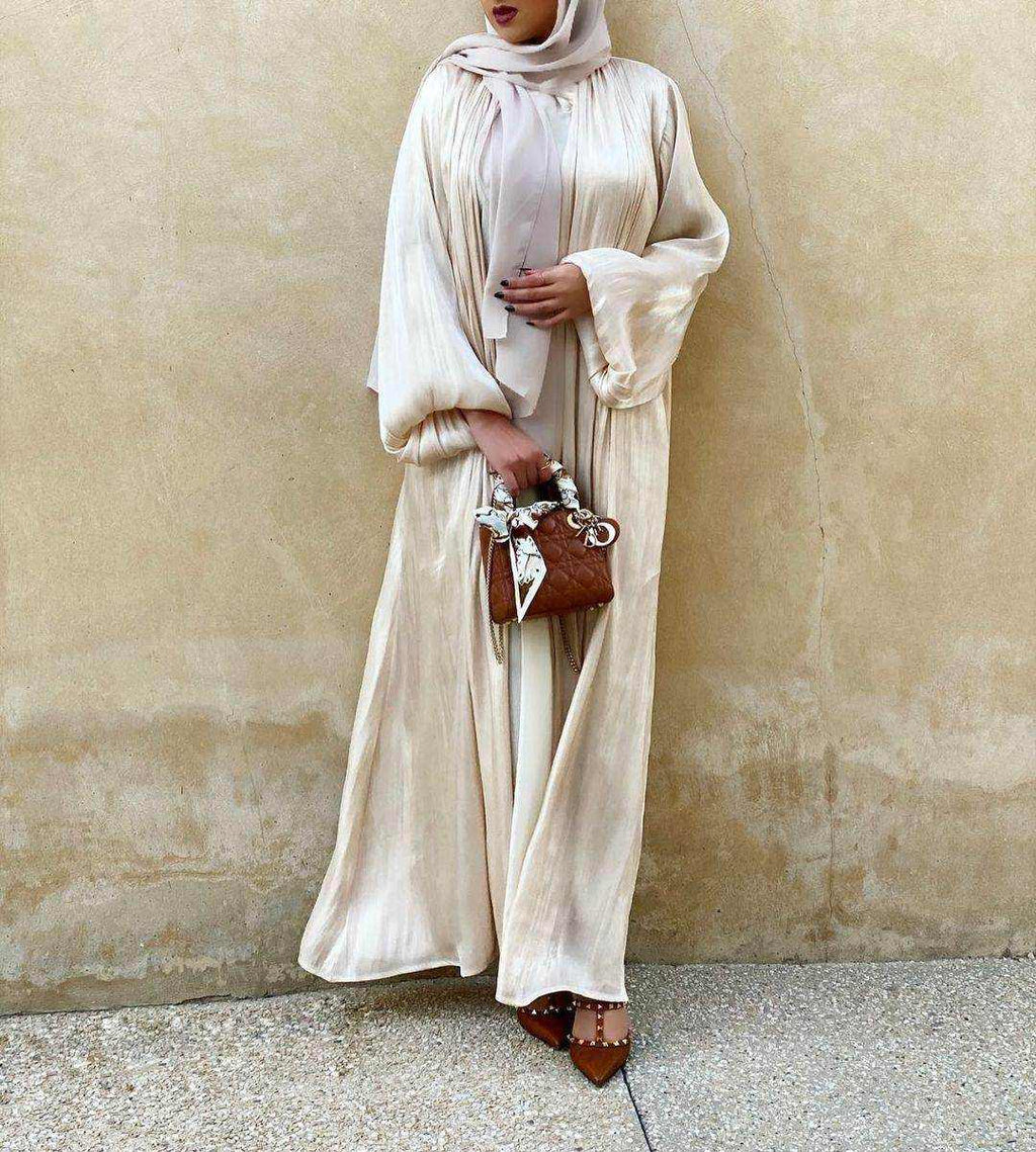Eid Muslim Abaya Dress Kimono For Women Fashion Shining - Magellan Fashion Shop