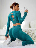 Fashion Exercise Clothes Yoga Suit Women - Magellan Fashion Shop