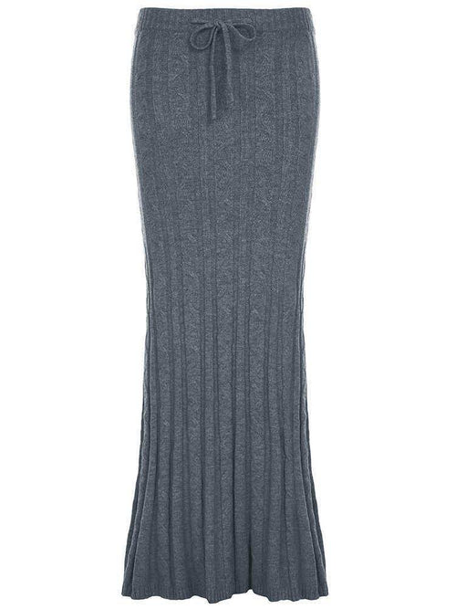 Autumn And Winter Pattern Low Waist Elastic Hip Skirt - Magellan Fashion Shop