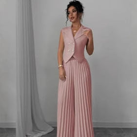 Summer Sleeveless Suit - Magellan Fashion Shop