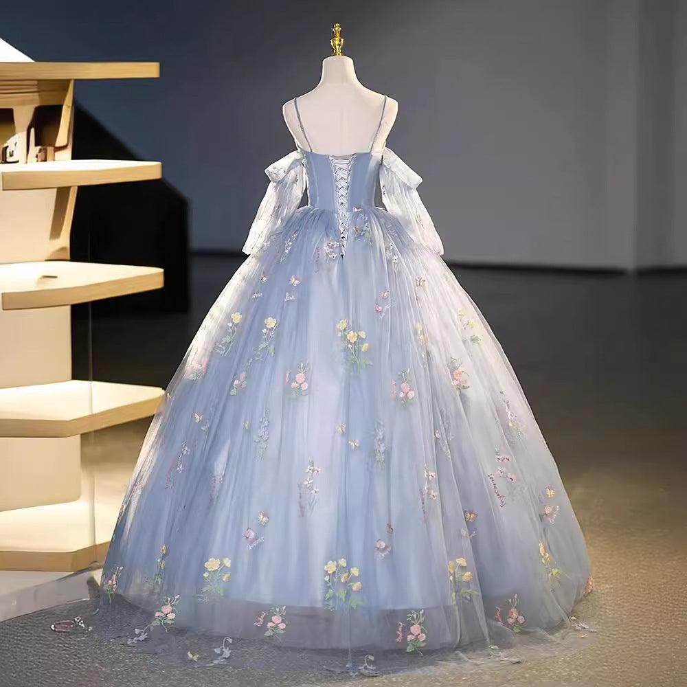 High-end Host Temperament Banquet Evening Dress - Magellan Fashion Shop