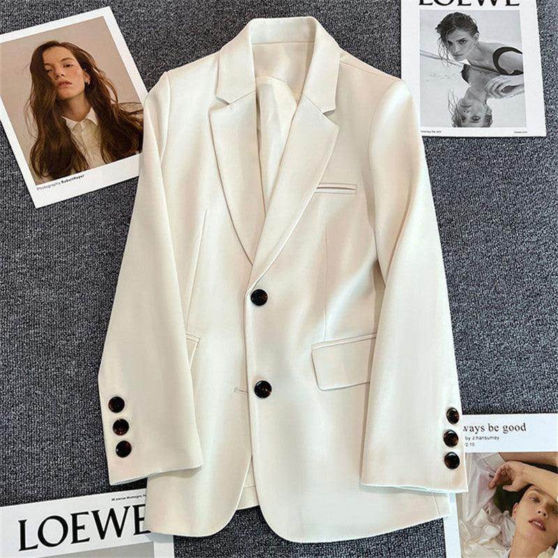 Spring And Autumn New Casual Elegant Business Suit Top - Magellan Fashion Shop