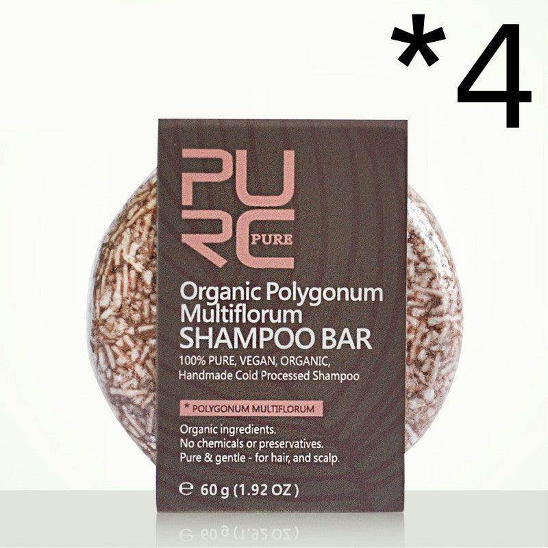 Anti-Dandruff, Oil-Control Nourishing Handmade -Flower Root And Ginger Shampoo Soap - Magellan Fashion Shop
