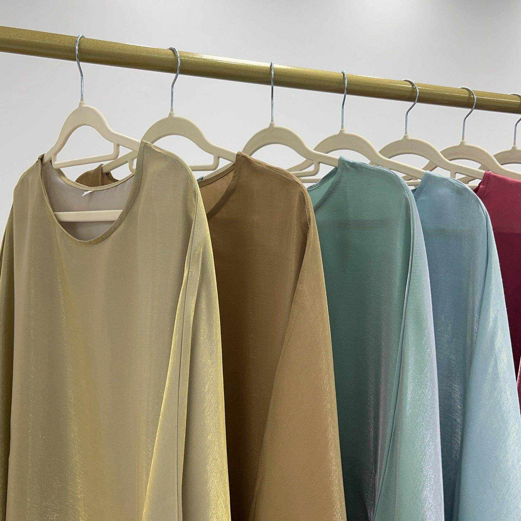 Spring And Summer Party Party Flash Cloth Dress Robe - Magellan Fashion Shop