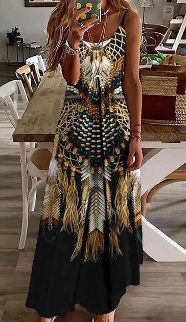 Women's Fashion Personality Series Sling Dress - Magellan Fashion Shop
