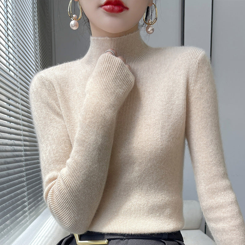 New Blended Wool Sweater Cover