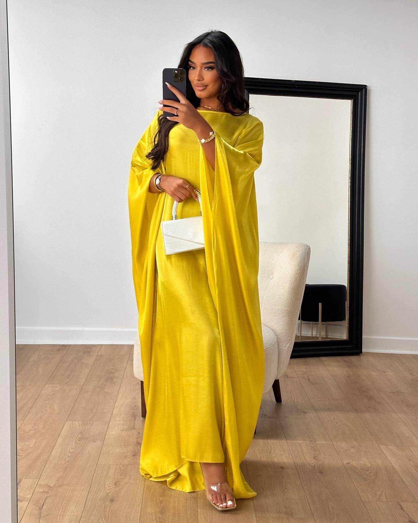 Party Cloth Dress Robe - Magellan Fashion Shop
