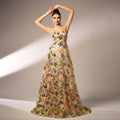 Elegant Sleeveless Sequined Suspender Evening Dress - Magellan Fashion Shop