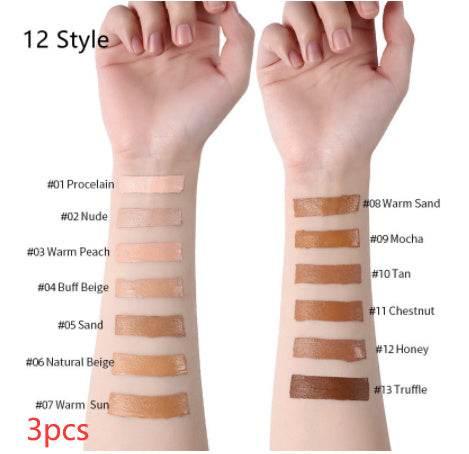 Makeup Liquid Foundation Oil Control Concealer - Magellan Fashion Shop