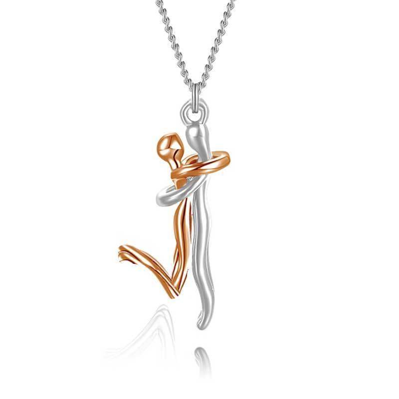 18K Love Necklace for Couples - Magellan Fashion Shop
