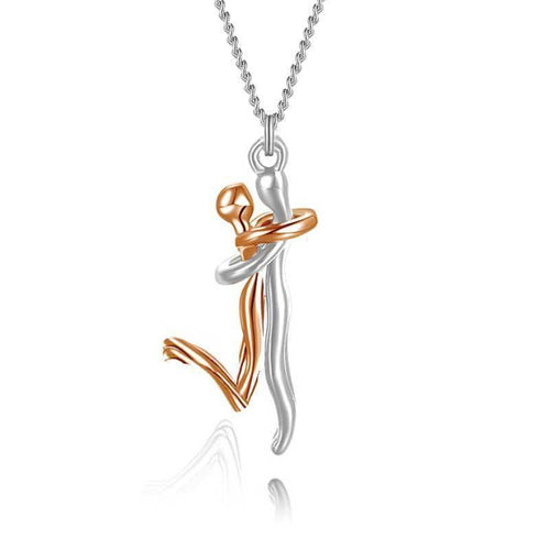 18K Love Necklace for Couples - Magellan Fashion Shop