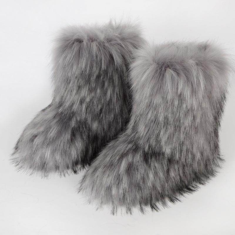 Women's Warm And Non Slip Wool
Fashion Boots - Magellan Fashion Shop