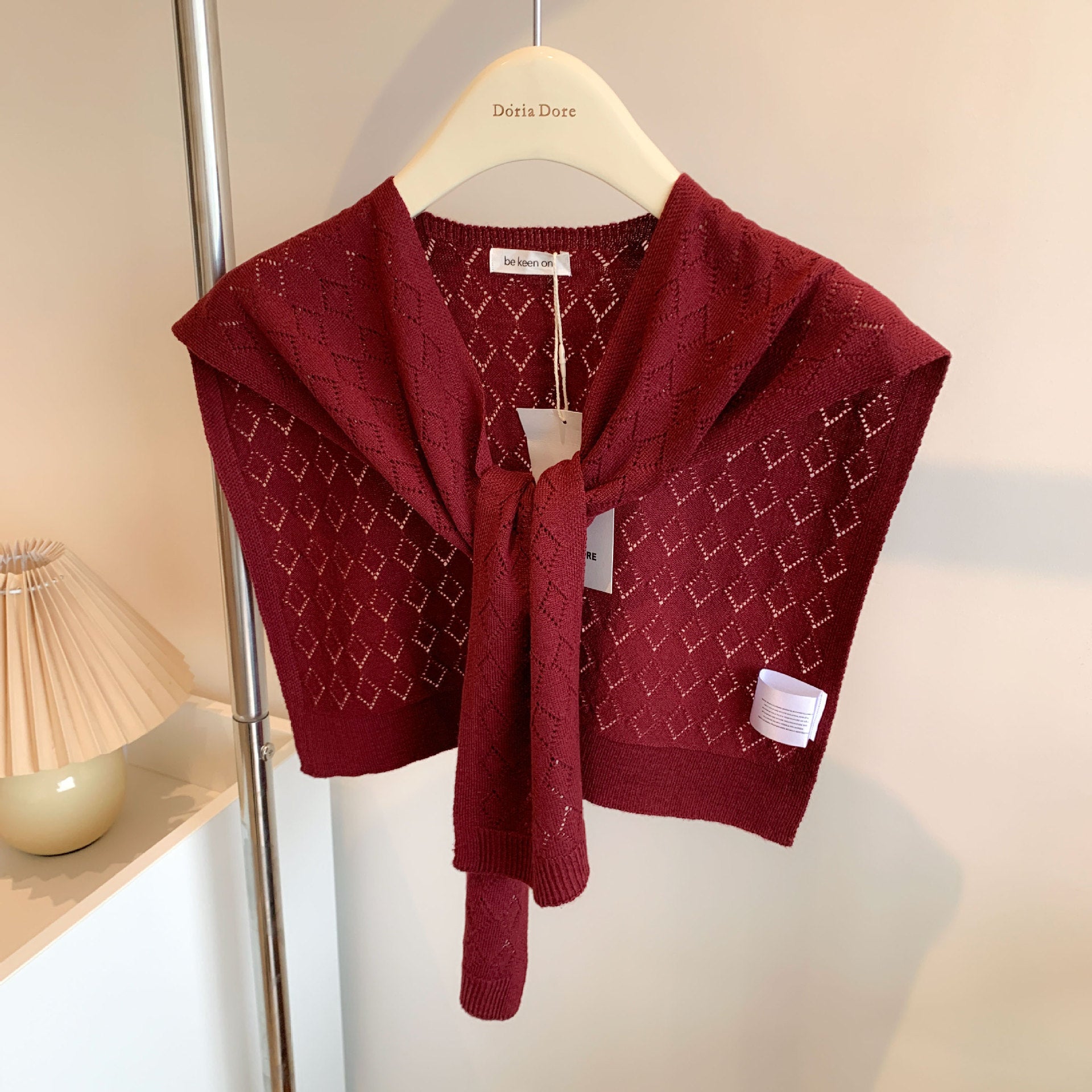 All-match Scarf Outer Wool Detachable Collar Shoulder