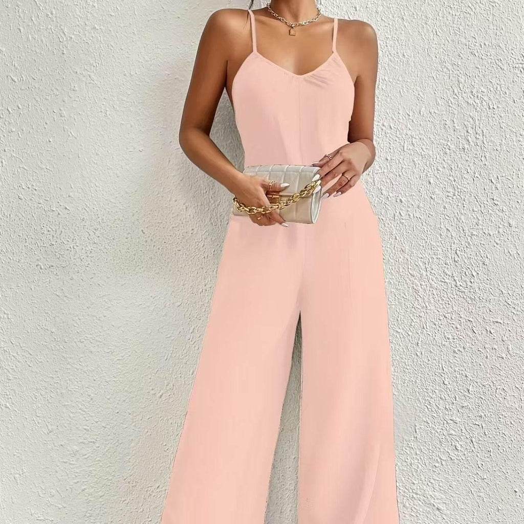 Ladies' Solid Color Jumpsuit - Magellan Fashion Shop