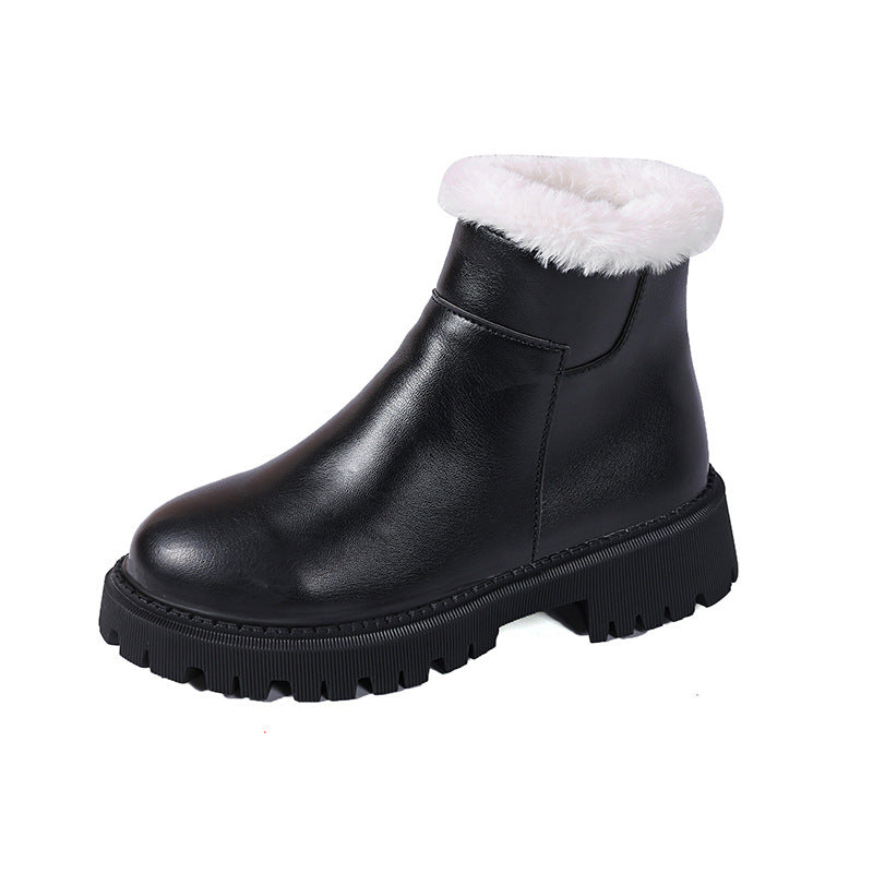 Insulated Cotton-padded Shoes