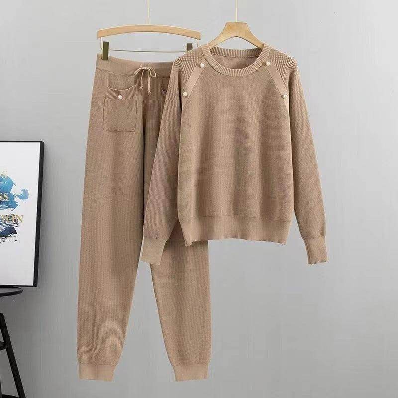 Fashionable Stylish Suit Women's Two-piece Set European Goods - Magellan Fashion Shop