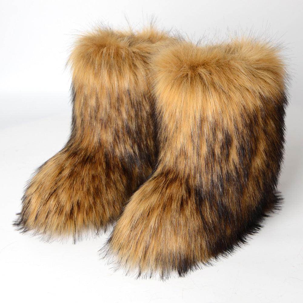 Women's Warm And Non Slip Wool
Fashion Boots - Magellan Fashion Shop