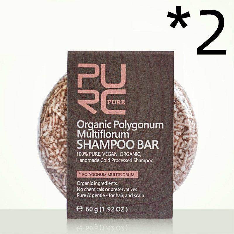Anti-Dandruff, Oil-Control Nourishing Handmade -Flower Root And Ginger Shampoo Soap - Magellan Fashion Shop