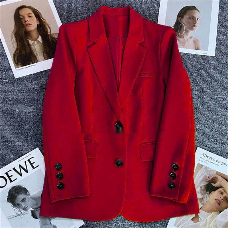 Spring And Autumn New Casual Elegant Business Suit Top - Magellan Fashion Shop