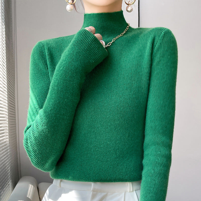 New Blended Wool Sweater Cover