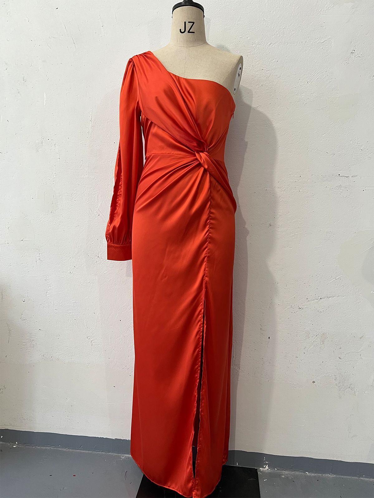 Women's One-shoulder Split Dress - Magellan Fashion Shop