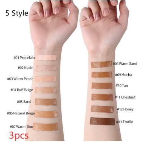 Makeup Liquid Foundation Oil Control Concealer - Magellan Fashion Shop