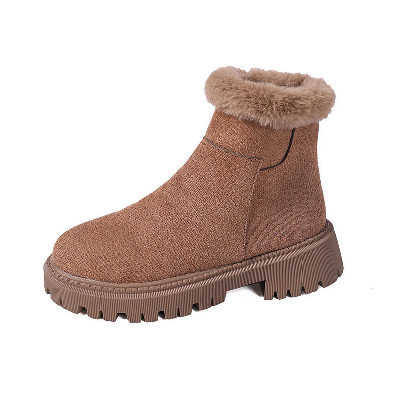 Insulated Cotton-padded Shoes