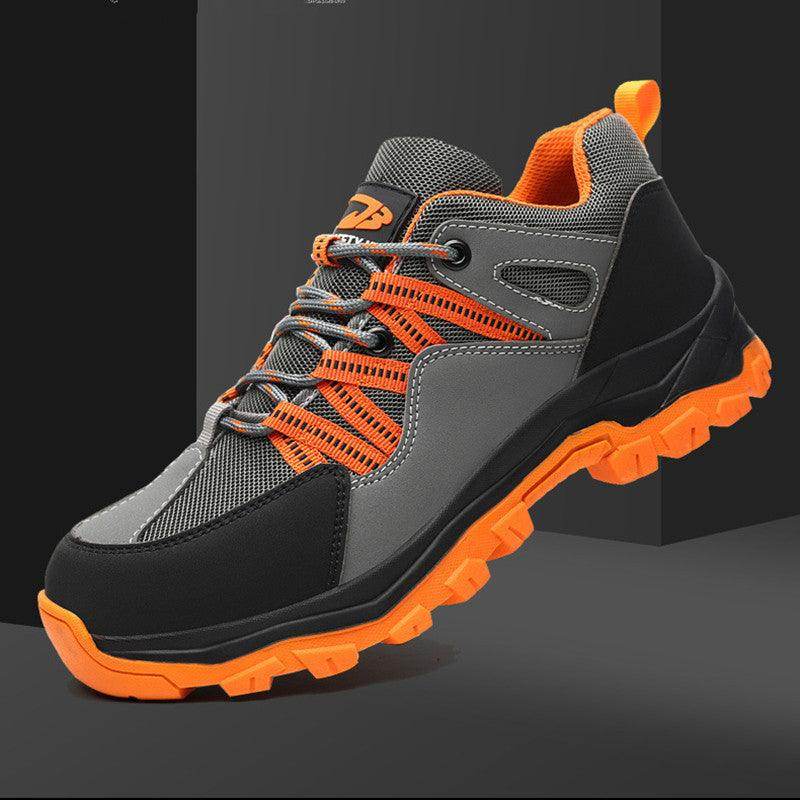 Labor Protection Shoe Cotton Men's Anti-smash - Magellan Fashion Shop