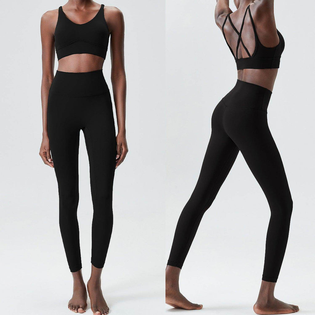 Workout Aerobic Zweiteiliges Set - Magellan Fashion Shop