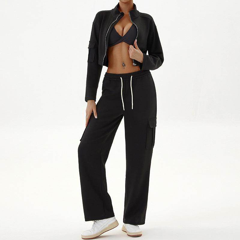 Women's Autumn And Winter Work Clothes Leisure Sports Suit - Magellan Fashion Shop