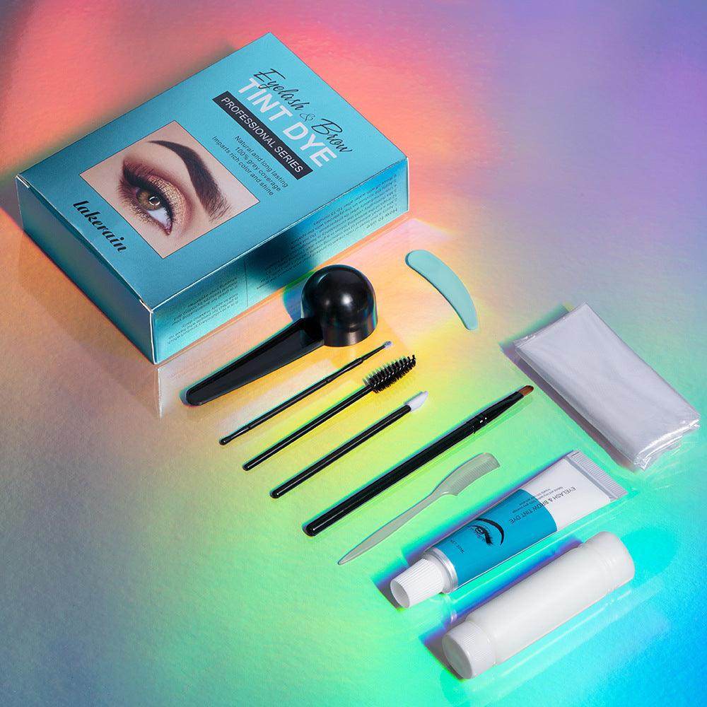 Brown And Black Three-dimensional Eyebrow Cream Set - Magellan Fashion Shop