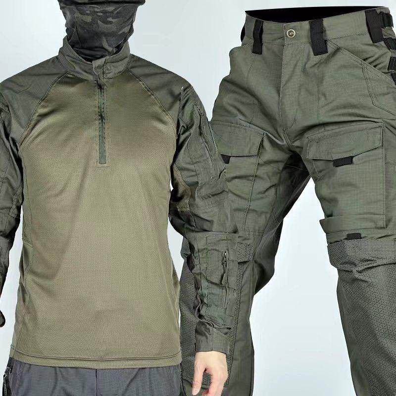 Suit Men's Clothing Long Sleeve Spring And Autumn Training Wear - Magellan Fashion Shop