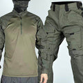 Suit Men's Clothing Long Sleeve Spring And Autumn Training Wear - Magellan Fashion Shop