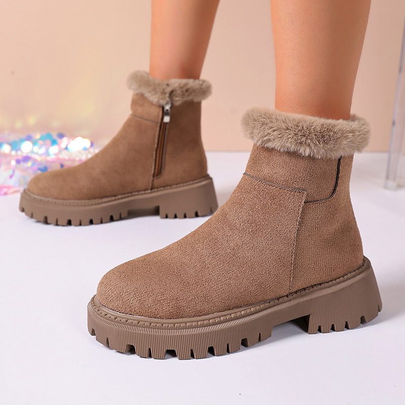 Insulated Cotton-padded Shoes