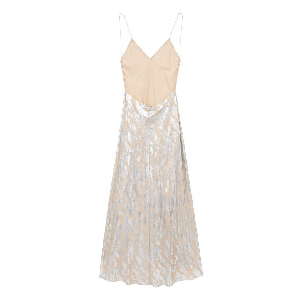 Women's Metal Muster  Dress
