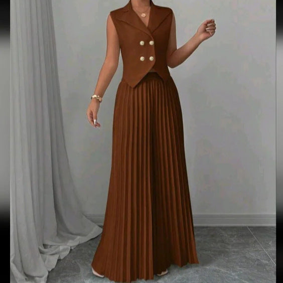 Summer Sleeveless Suit - Magellan Fashion Shop