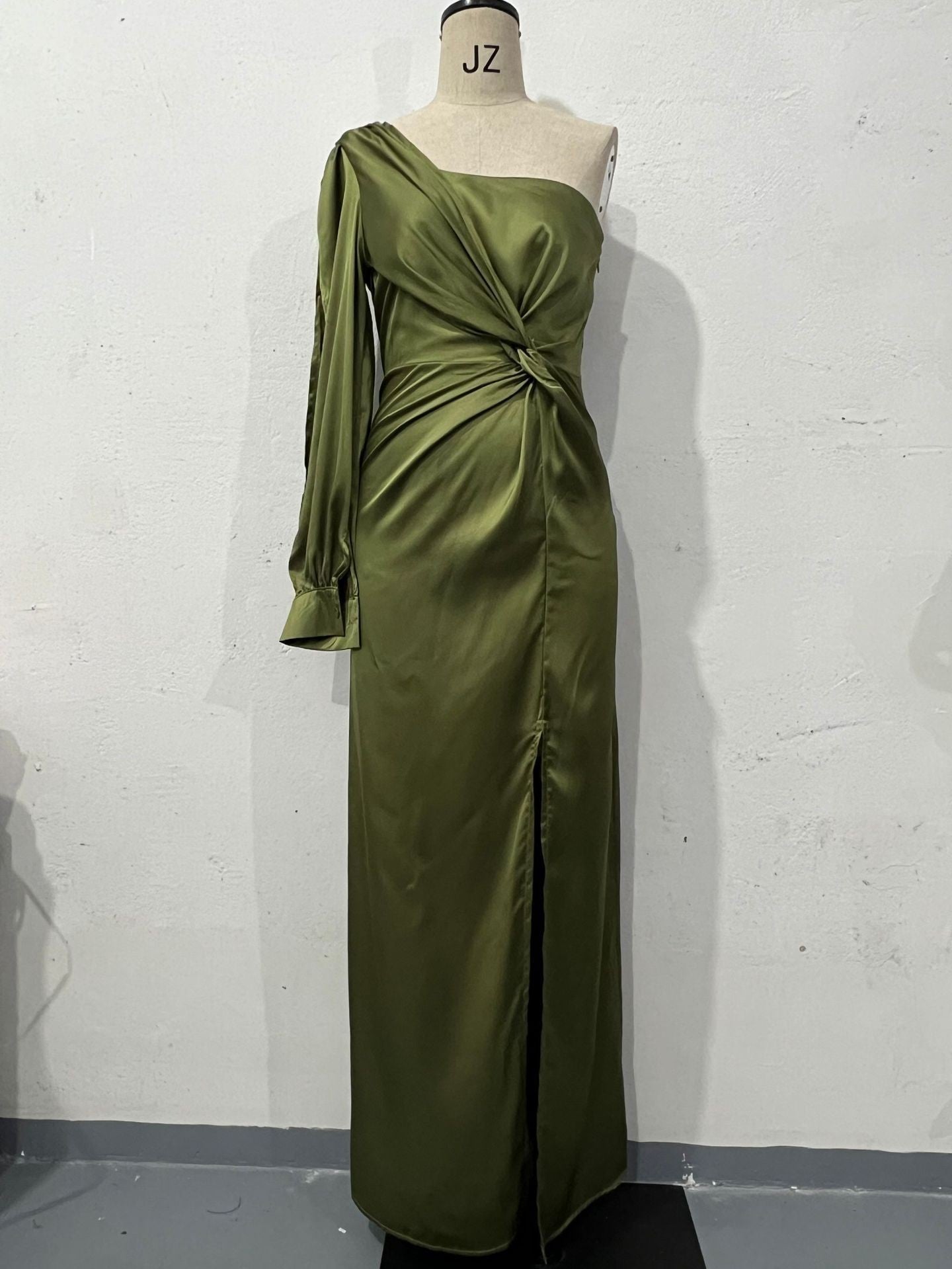 Women's One-shoulder Split Dress - Magellan Fashion Shop