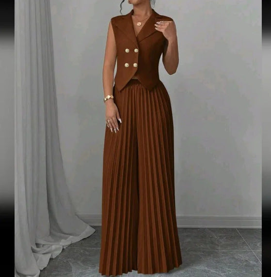 Summer Sleeveless Suit - Magellan Fashion Shop