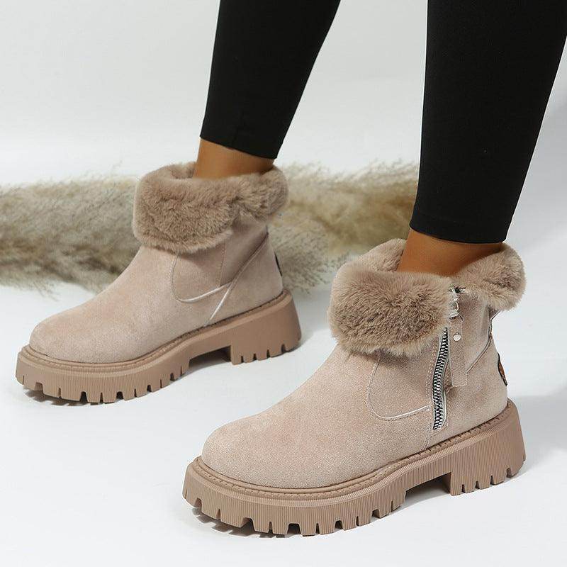 Women's Snow Boots Winter Warm - Magellan Fashion Shop