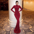 Pleated Hip Dress