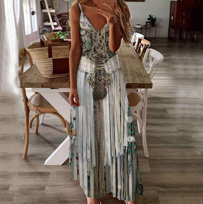 Women's Fashion Personality Series Sling Dress - Magellan Fashion Shop